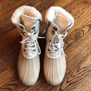Speedy Fur Lined Duck Boots